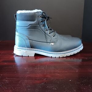 Quatchi Boots Winter Hiking Boots Faux Fur Lining Black Size EUR 43 /US 10